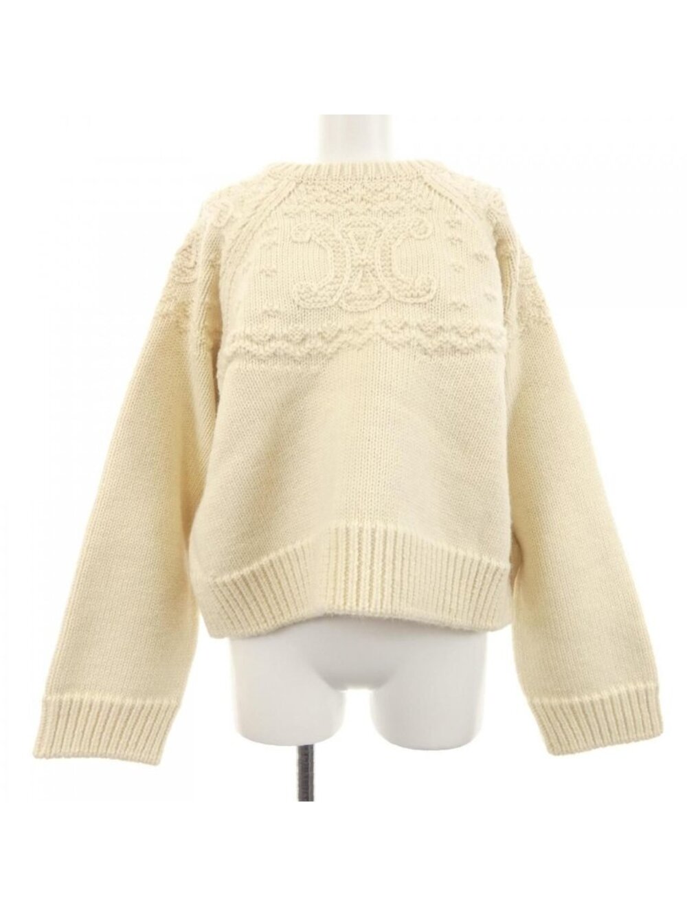 Celine Triomphe Knit Sweater